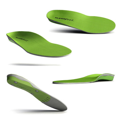 SUPERfeet スーパーフィート All-Purpose Support High Arch オールパーパスサポートハイアーチ Green