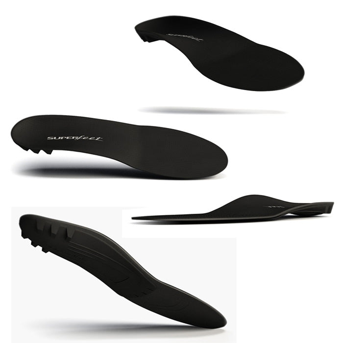 SUPERfeet スーパーフィート All-Purpose Support Low Arch オールパーパスサポートローアーチ Black