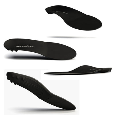 SUPERfeet スーパーフィート All-Purpose Support Low Arch オールパーパスサポートローアーチ Black