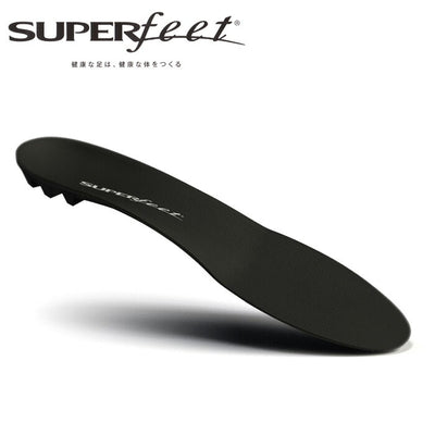 SUPERfeet スーパーフィート All-Purpose Support Low Arch オールパーパスサポートローアーチ Black