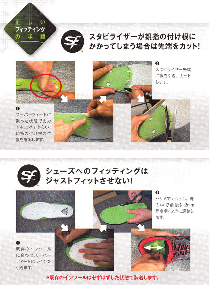 SUPERfeet スーパーフィート All-Purpose Support Low Arch オールパーパスサポートローアーチ Black