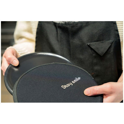 Stay smile ステイスマイル カーボングリルプレート 小 専用ケース付き