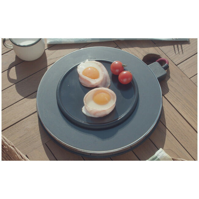 Stay smile ステイスマイル カーボングリルプレート 小 専用ケース付き