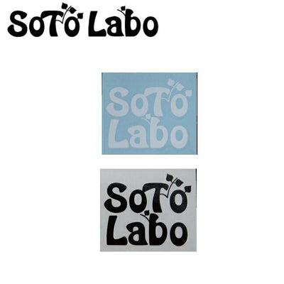 SotoLabo sticker A type ソトラボステッカー