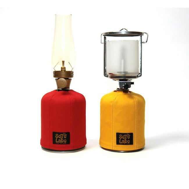 SotoLabo ソトラボ Gas cartridge wear OD500 ガスカートリッジウェア