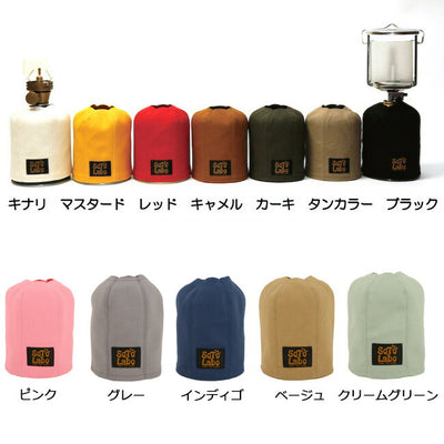 SotoLabo ソトラボ Gas cartridge wear OD500 ガスカートリッジウェア