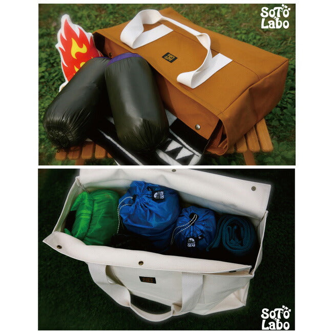 SotoLabo ソトラボ SotoLabo totebag トートバッグ