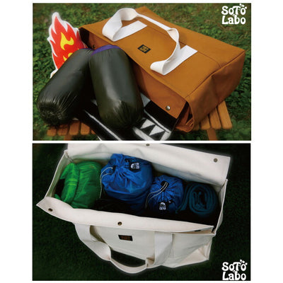 SotoLabo ソトラボ SotoLabo totebag トートバッグ
