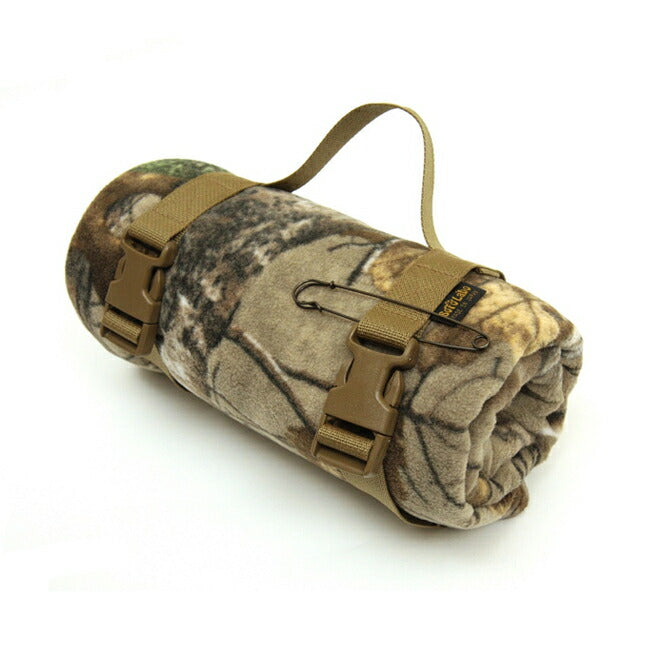 SotoLabo ソトラボ Fleece Blanket 80 フリースブランケット REALTREE FB80RT