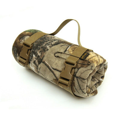SotoLabo ソトラボ Fleece Blanket 80 フリースブランケット REALTREE FB80RT