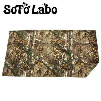 SotoLabo ソトラボ Fleece Blanket 80 フリースブランケット REALTREE FB80RT
