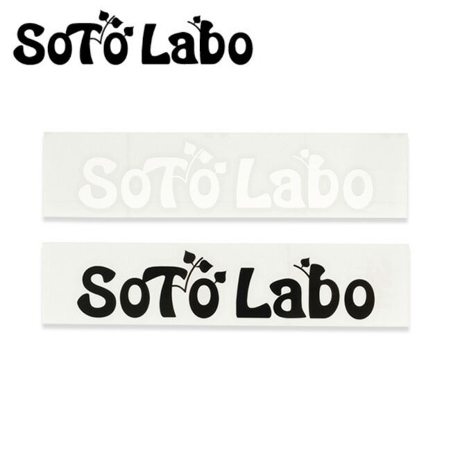 SotoLabo ソトラボ SotoLabo sticker / B type ソトラボステッカーBタイプ SLST-B
