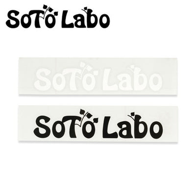 SotoLabo ソトラボ SotoLabo sticker / B type ソトラボステッカーBタイプ SLST-B