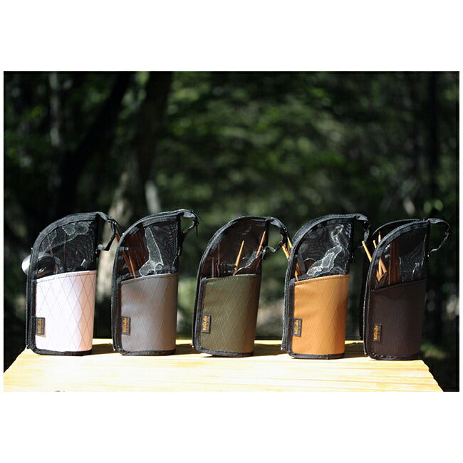 SotoLabo ソトラボ Dry mesh Cutlery case Xpac ドライメッシュカトラリーケース