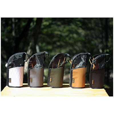 SotoLabo ソトラボ Dry mesh Cutlery case Xpac ドライメッシュカトラリーケース