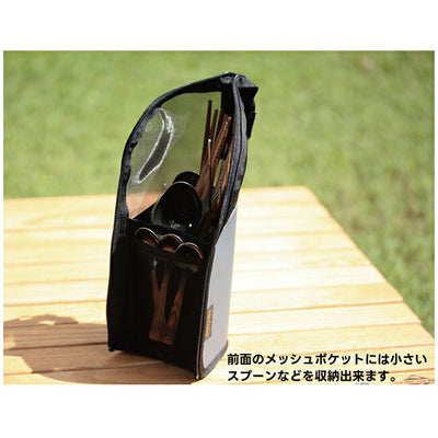 SotoLabo ソトラボ Dry mesh Cutlery case Xpac ドライメッシュカトラリーケース