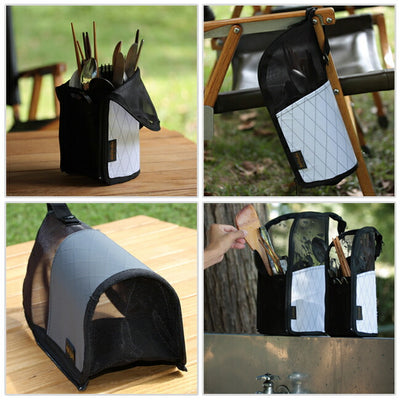 SotoLabo ソトラボ Dry mesh Cutlery case Xpac ドライメッシュカトラリーケース