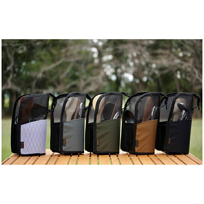 SotoLabo ソトラボ Dry mesh KitchenTool case Xpac ドライメッシュキッチンツールケース