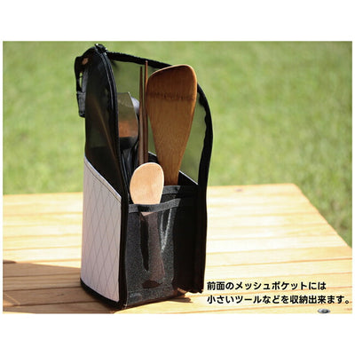 SotoLabo ソトラボ Dry mesh KitchenTool case Xpac ドライメッシュキッチンツールケース