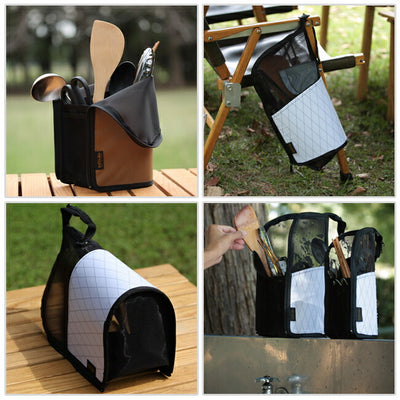 SotoLabo ソトラボ Dry mesh KitchenTool case Xpac ドライメッシュキッチンツールケース