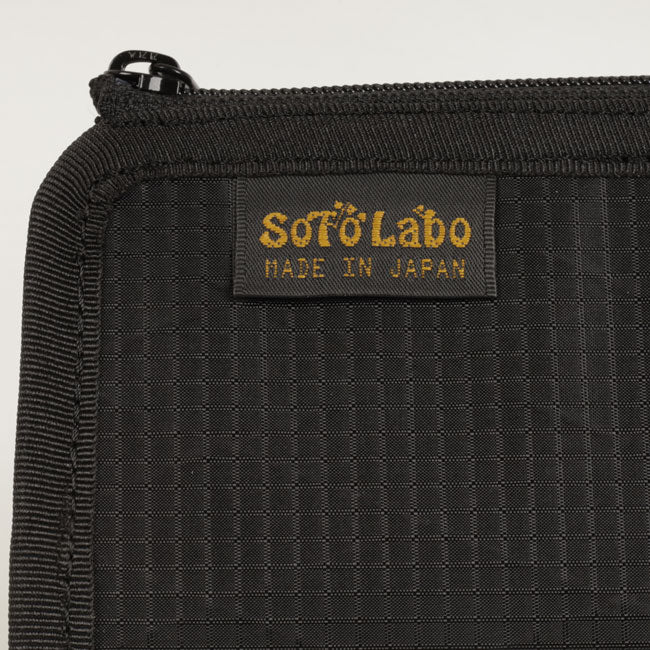 SotoLabo ソトラボ Orange別注カラー Dry mesh Cutlery case ドライメッシュカトラリーケース