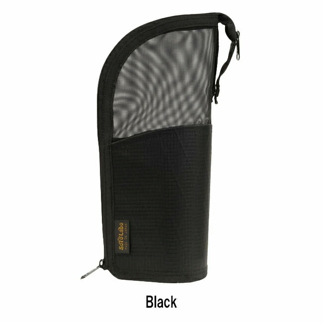SotoLabo ソトラボ Orange別注カラー Dry mesh Cutlery case ドライメッシュカトラリーケース
