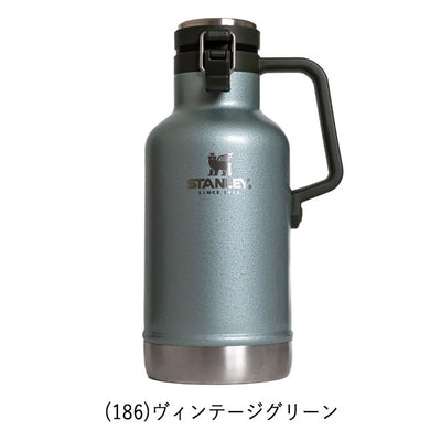 STANLEY スタンレー クラシック真空グロウラー 1.9L 01941  日本正規品 新ロゴ ベアロゴ