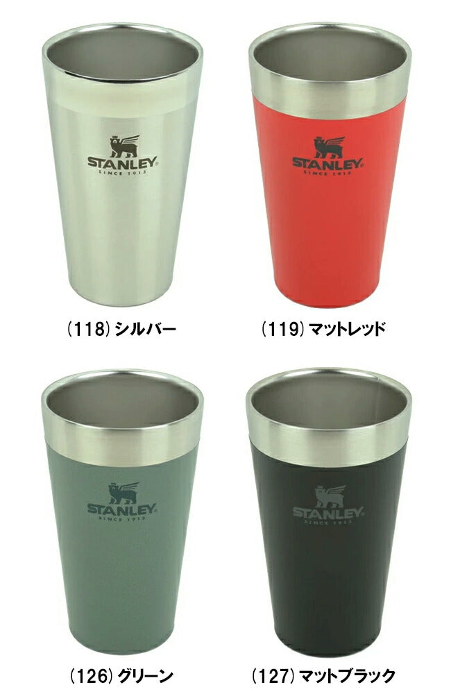 STANLEY スタンレー スタッキング真空パイント 0.47L 02282