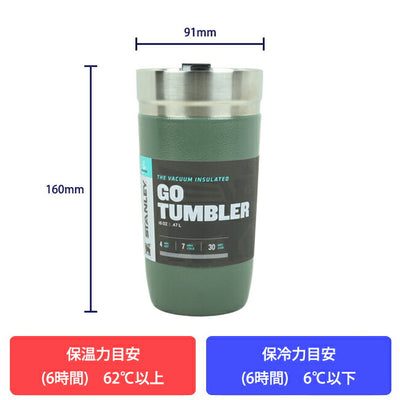 STANLEY スタンレー ゴーシリーズ 真空タンブラー 0.47L  03112