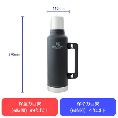 STANLEY スタンレー クラシック真空ボトル　1.9Ｌ 07934 日本正規品 新ロゴ ベアロゴ