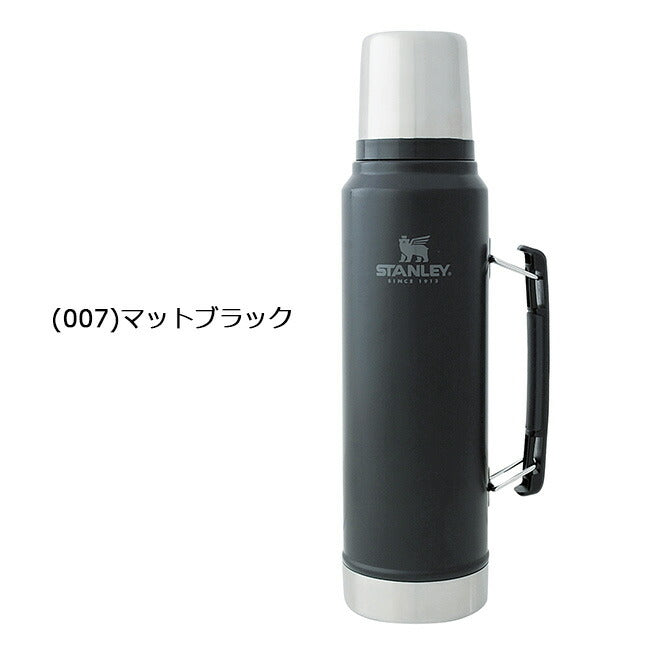 STANLEY スタンレー クラシック真空ボトル　1Ｌ 08266  日本正規品 新ロゴ ベアロゴ