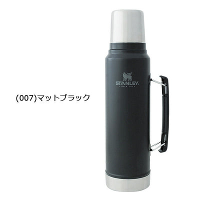 STANLEY スタンレー クラシック真空ボトル　1Ｌ 08266  日本正規品 新ロゴ ベアロゴ