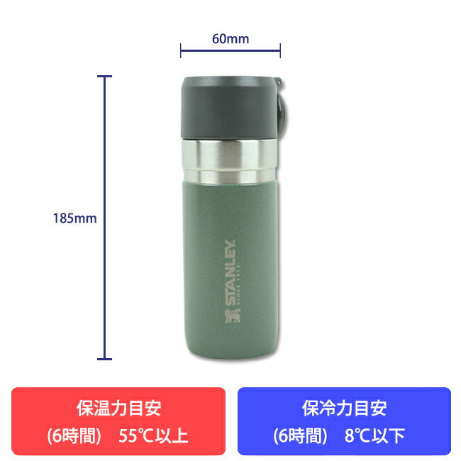 STANLEY スタンレー ゴーシリーズ 真空ボトル 0.37L 10124