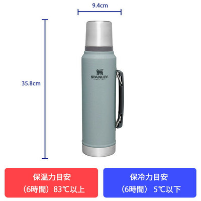 STANLEY スタンレー クラシック真空ボトル 1.0L 11344
