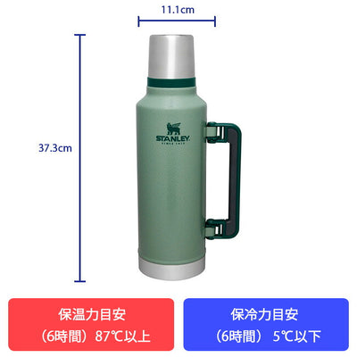 STANLEY スタンレー クラシック真空ボトル 1.9L 11348