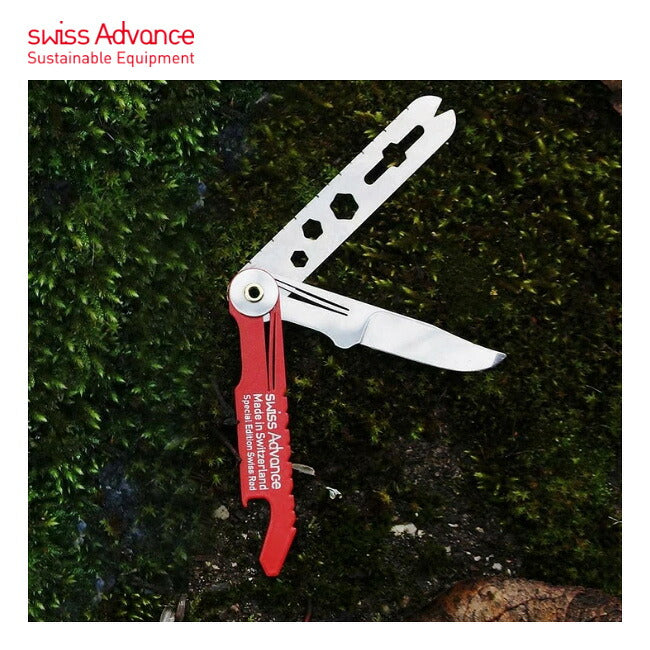 swiss Advance スイスアドバンス CRONO N3 SWISS RED Pocket Knife クロノスイスレッドポケットナイフ SA-51431
