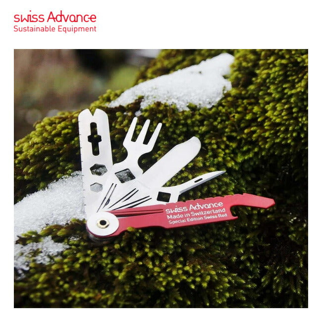 swiss Advance スイスアドバンス CRONO N5 SWISS RED Pocket Knife クロノスイスレッドポケットナイフ SA-51424