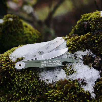 swiss Advance スイスアドバンス CRONO N3 DEEP GREEN Pocket Knife クロノポケットナイフ SA-51455