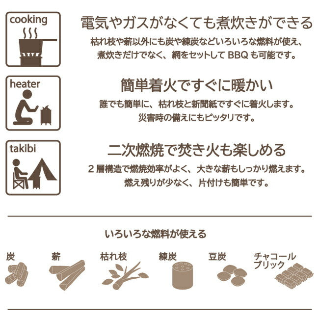 tab タブ 缶ストーブSE