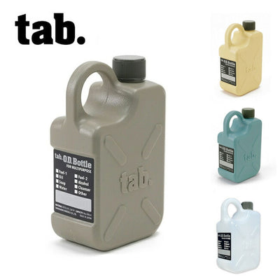 tab タブ ODボトル