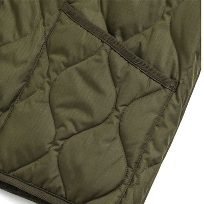 TAION タイオン Military V Neck Zip Down Vest ミリタリーVネックジップダウンベスト TAION-001ZML-1