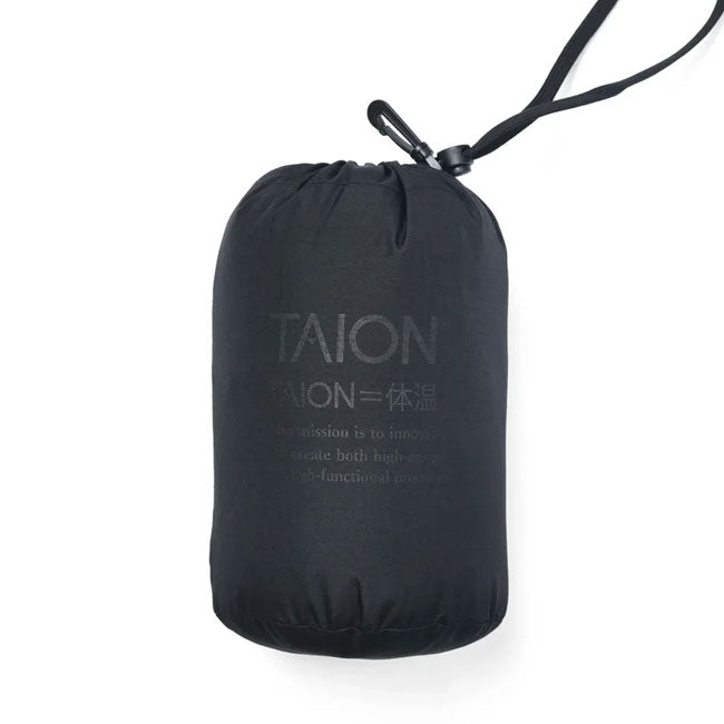 TAION タイオン Military V Neck Zip Down Vest ミリタリーVネックジップダウンベスト TAION-001ZML-1
