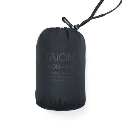 TAION タイオン Military V Neck Zip Down Vest ミリタリーVネックジップダウンベスト TAION-001ZML-1