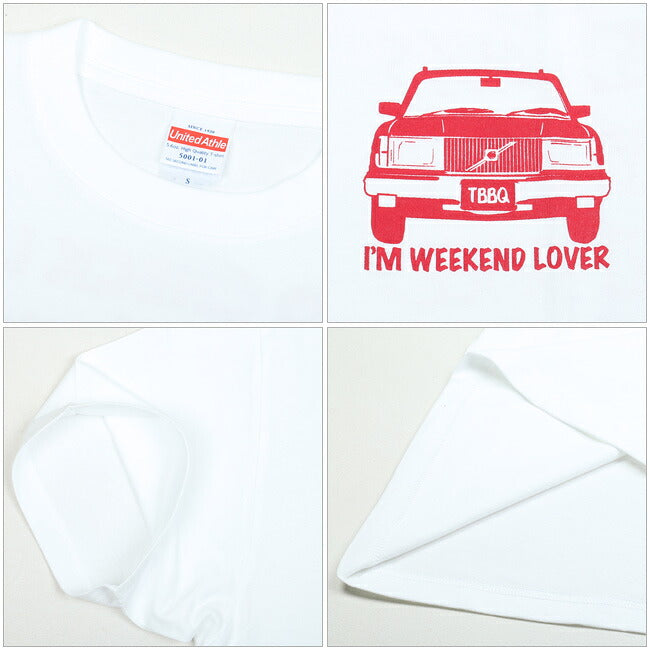 たけだバーベキュー WEEKEND LOVER Tシャツ ウィーケンドラバー
