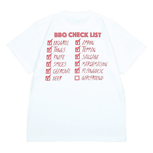 たけだバーベキュー WEEKEND LOVER Tシャツ ウィーケンドラバー