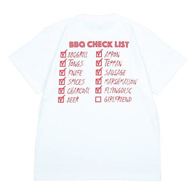 たけだバーベキュー WEEKEND LOVER Tシャツ ウィーケンドラバー