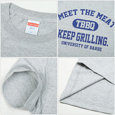 たけだバーベキュー バーベカレッジTシャツ