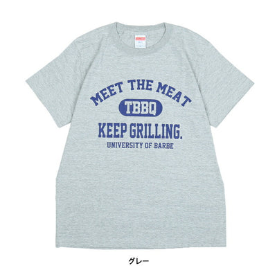 たけだバーベキュー バーベカレッジTシャツ