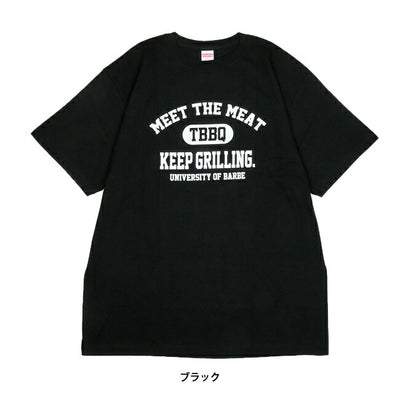たけだバーベキュー バーベカレッジTシャツ