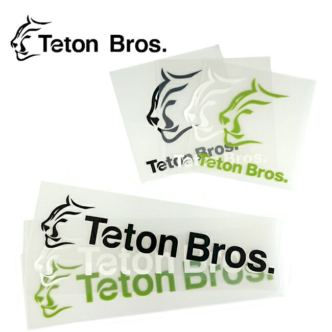Teton Bros ティートンブロス TB Stickers ステッカー 183-999